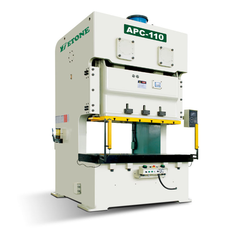 110 tonns stemplingspressemaskin