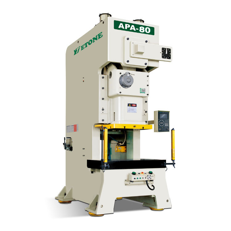 80 tonns pressemaskin