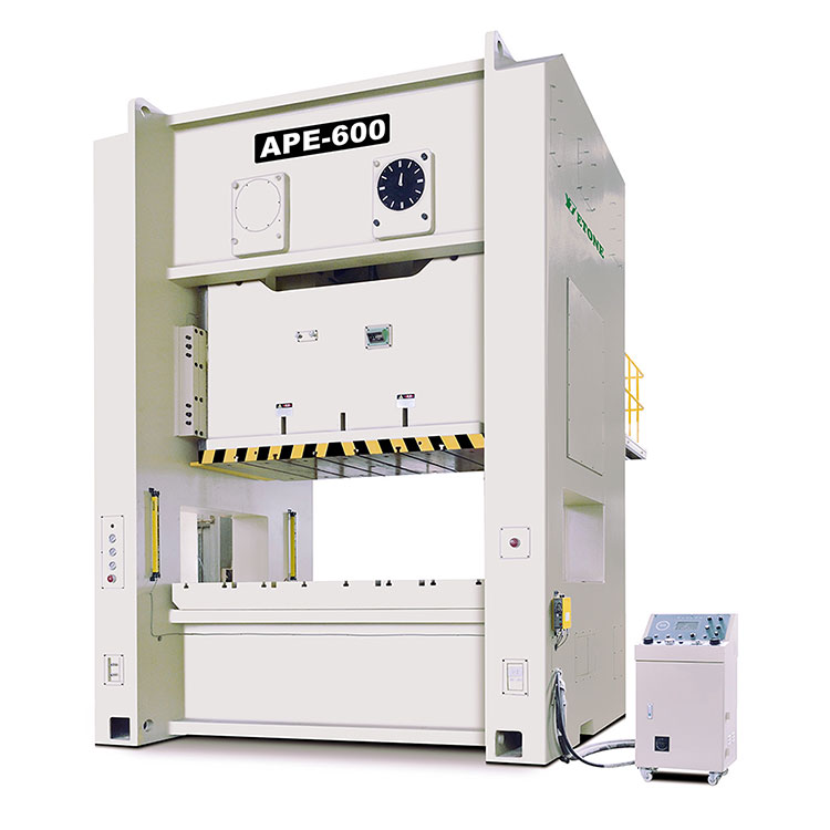 Metallplatepresse