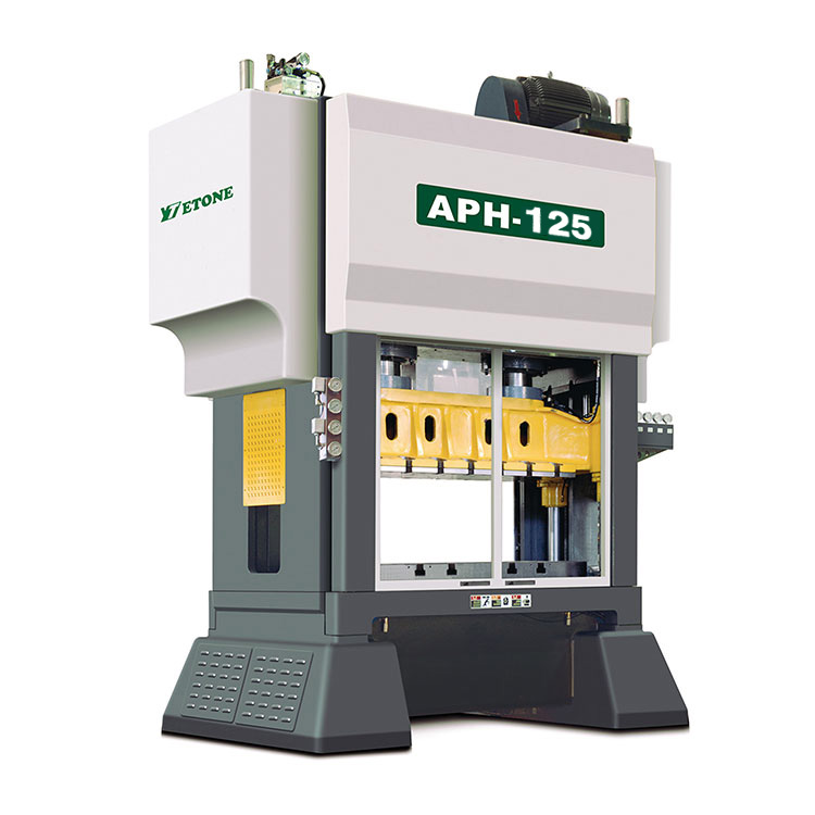 Motor lamineringsstemplingsmaskin